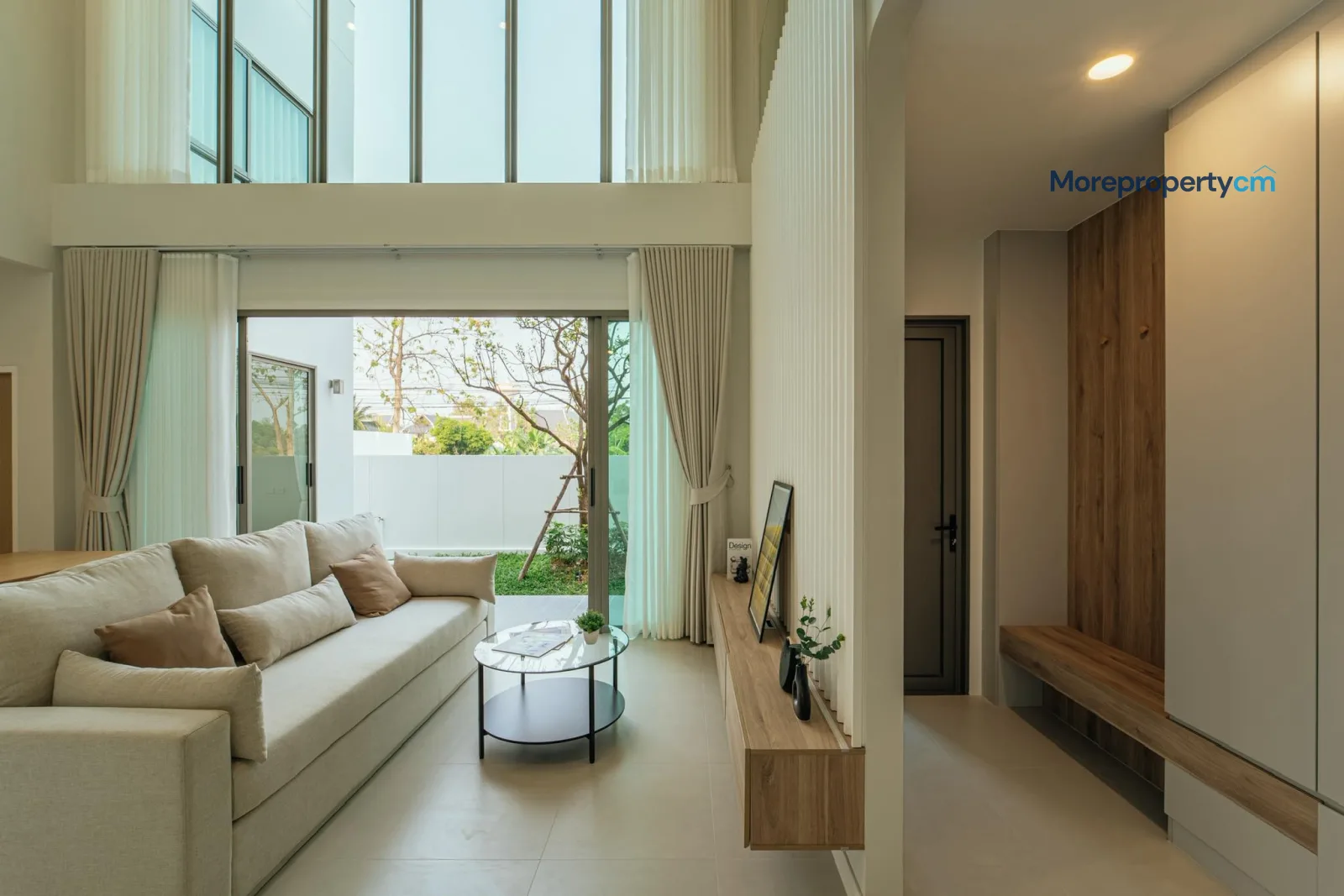 ขายบ้านเดี่ยว 2 ชั้น สร้างใหม่ สไตล์โมเดิร์น โครงการทำเลสันปูเลย - 3