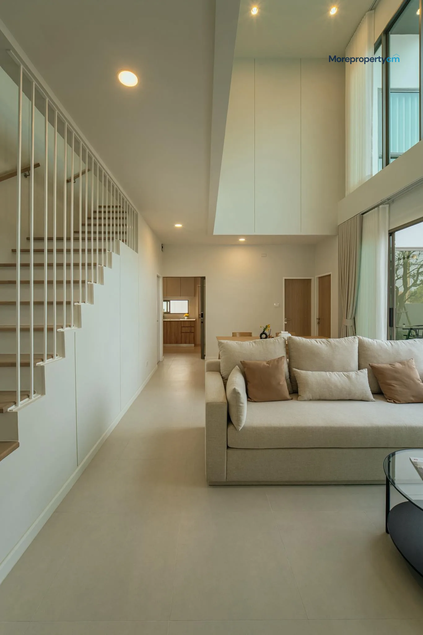 ขายบ้านเดี่ยว 2 ชั้น สร้างใหม่ สไตล์โมเดิร์น โครงการทำเลสันปูเลย - 4