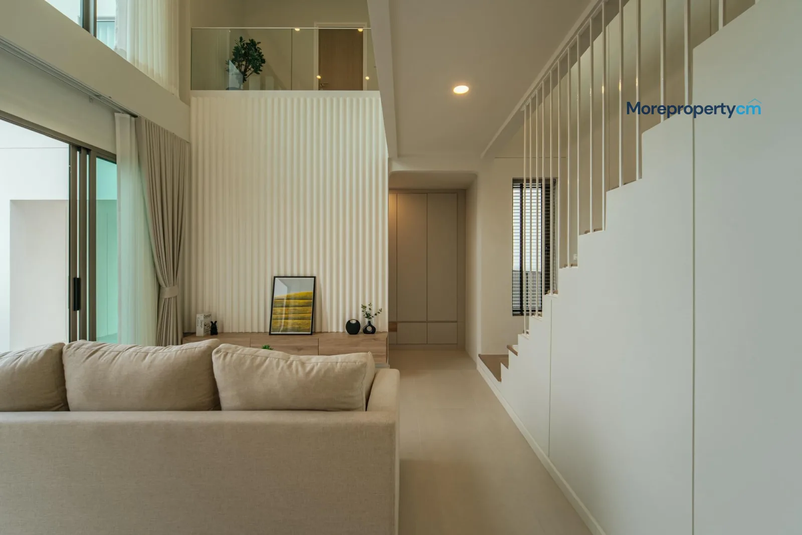 ขายบ้านเดี่ยว 2 ชั้น สร้างใหม่ สไตล์โมเดิร์น โครงการทำเลสันปูเลย - 5