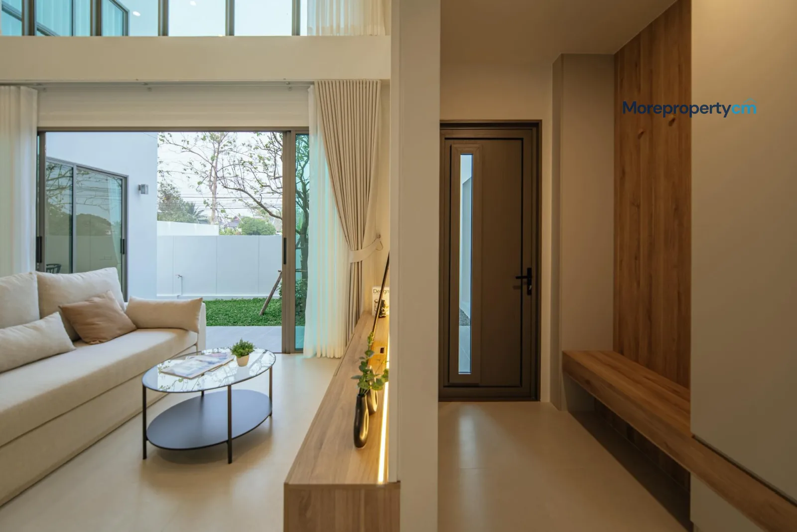 ขายบ้านเดี่ยว 2 ชั้น สร้างใหม่ สไตล์โมเดิร์น โครงการทำเลสันปูเลย - 7