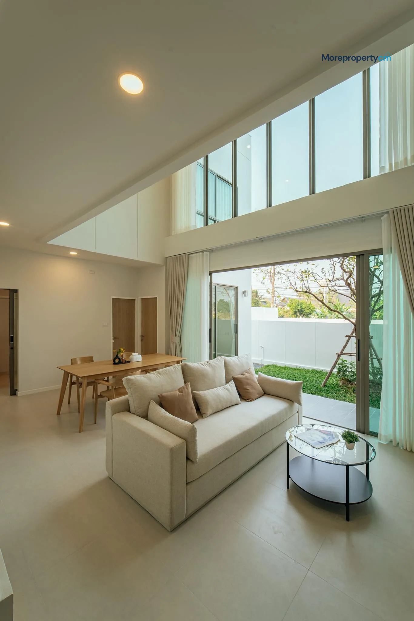 ขายบ้านเดี่ยว 2 ชั้น สร้างใหม่ สไตล์โมเดิร์น โครงการทำเลสันปูเลย - 11