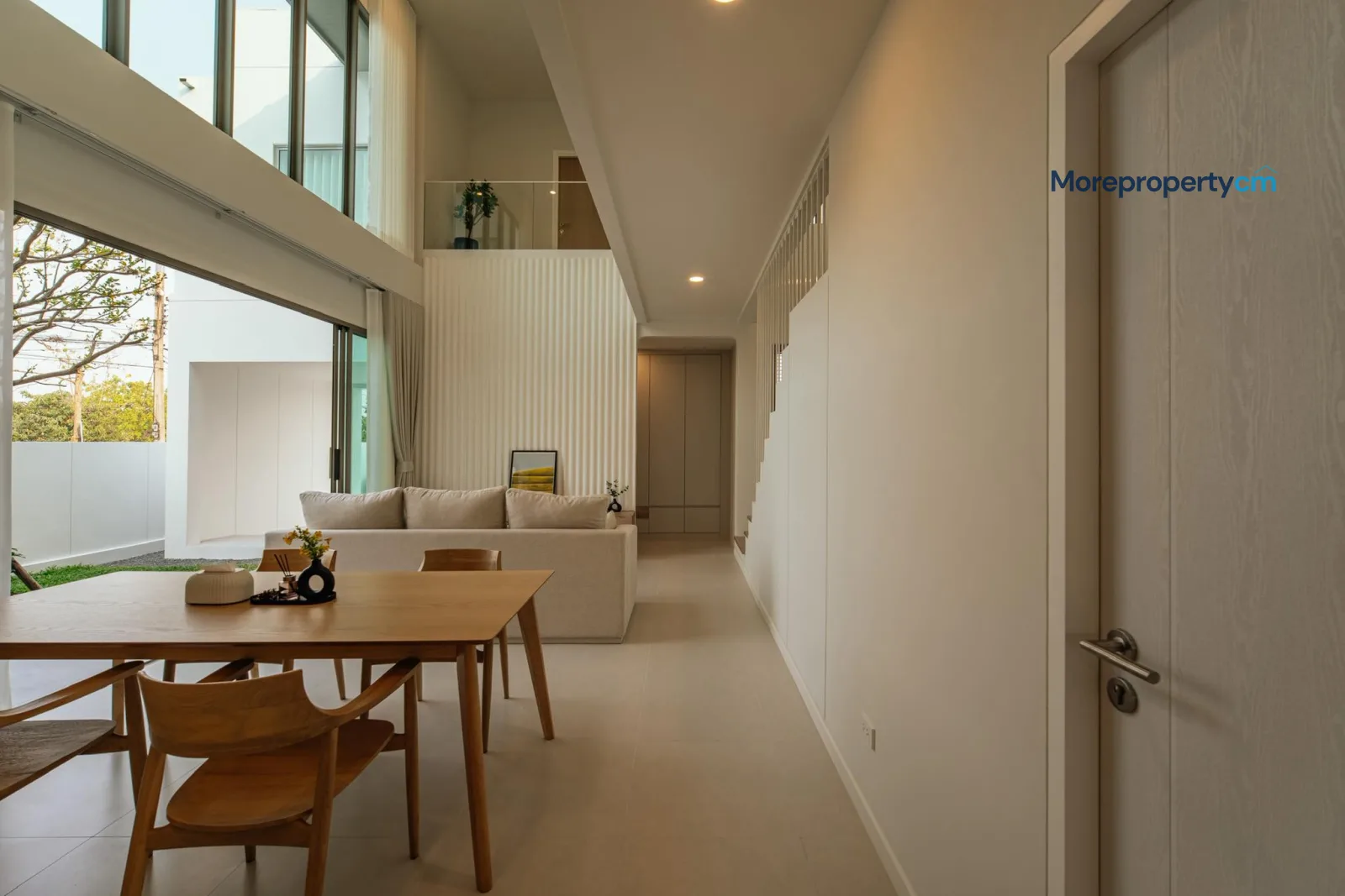 ขายบ้านเดี่ยว 2 ชั้น สร้างใหม่ สไตล์โมเดิร์น โครงการทำเลสันปูเลย - 12
