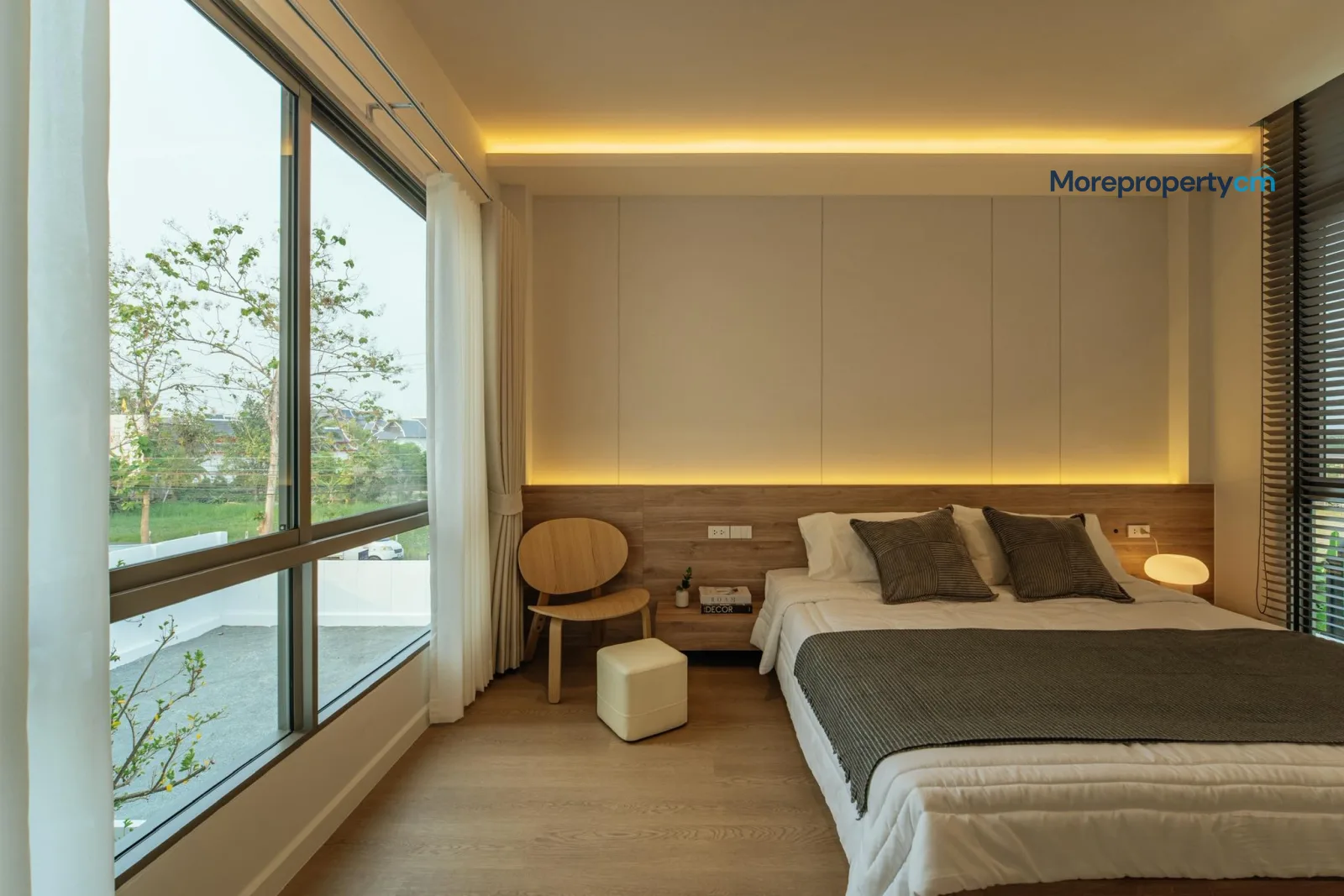 ขายบ้านเดี่ยว 2 ชั้น สร้างใหม่ สไตล์โมเดิร์น โครงการทำเลสันปูเลย - 16