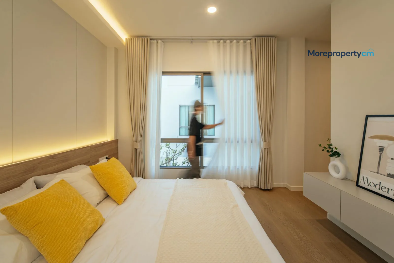 ขายบ้านเดี่ยว 2 ชั้น สร้างใหม่ สไตล์โมเดิร์น โครงการทำเลสันปูเลย - 17