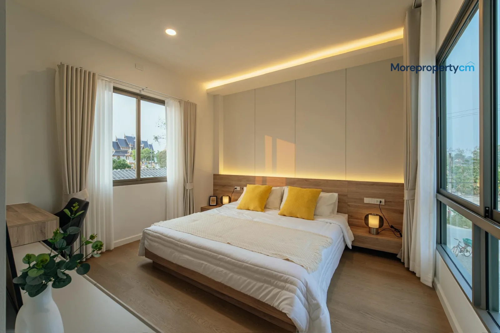 ขายบ้านเดี่ยว 2 ชั้น สร้างใหม่ สไตล์โมเดิร์น โครงการทำเลสันปูเลย - 20