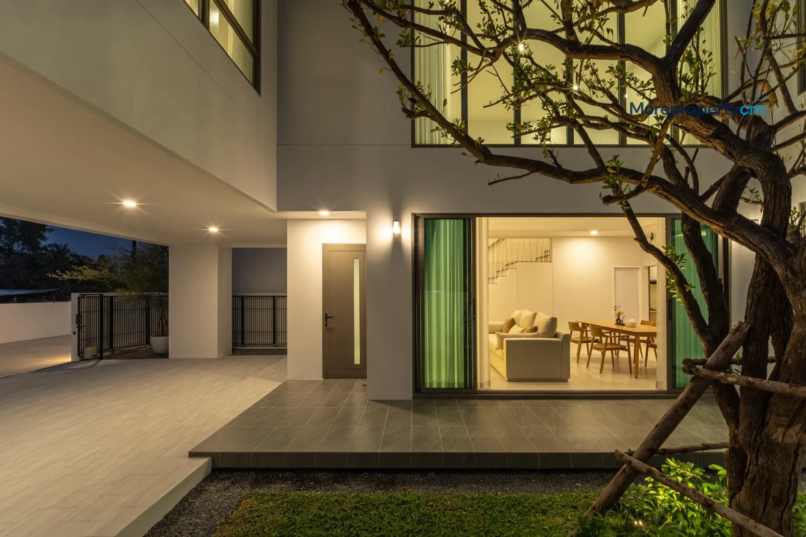 ขายบ้านเดี่ยว 2 ชั้น สร้างใหม่ สไตล์โมเดิร์น โครงการทำเลสันปูเลย - 33