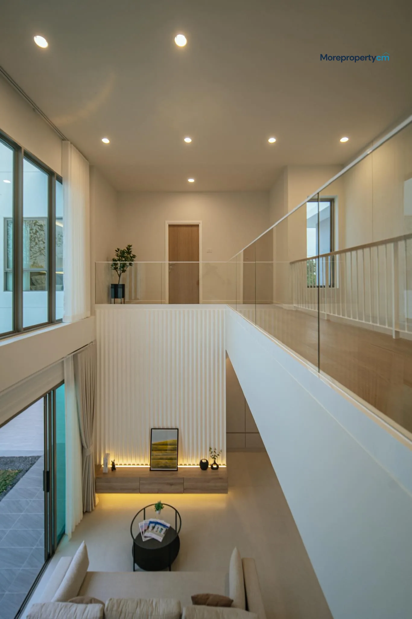 ขายบ้านเดี่ยว 2 ชั้น สร้างใหม่ สไตล์โมเดิร์น โครงการทำเลสันปูเลย - 35