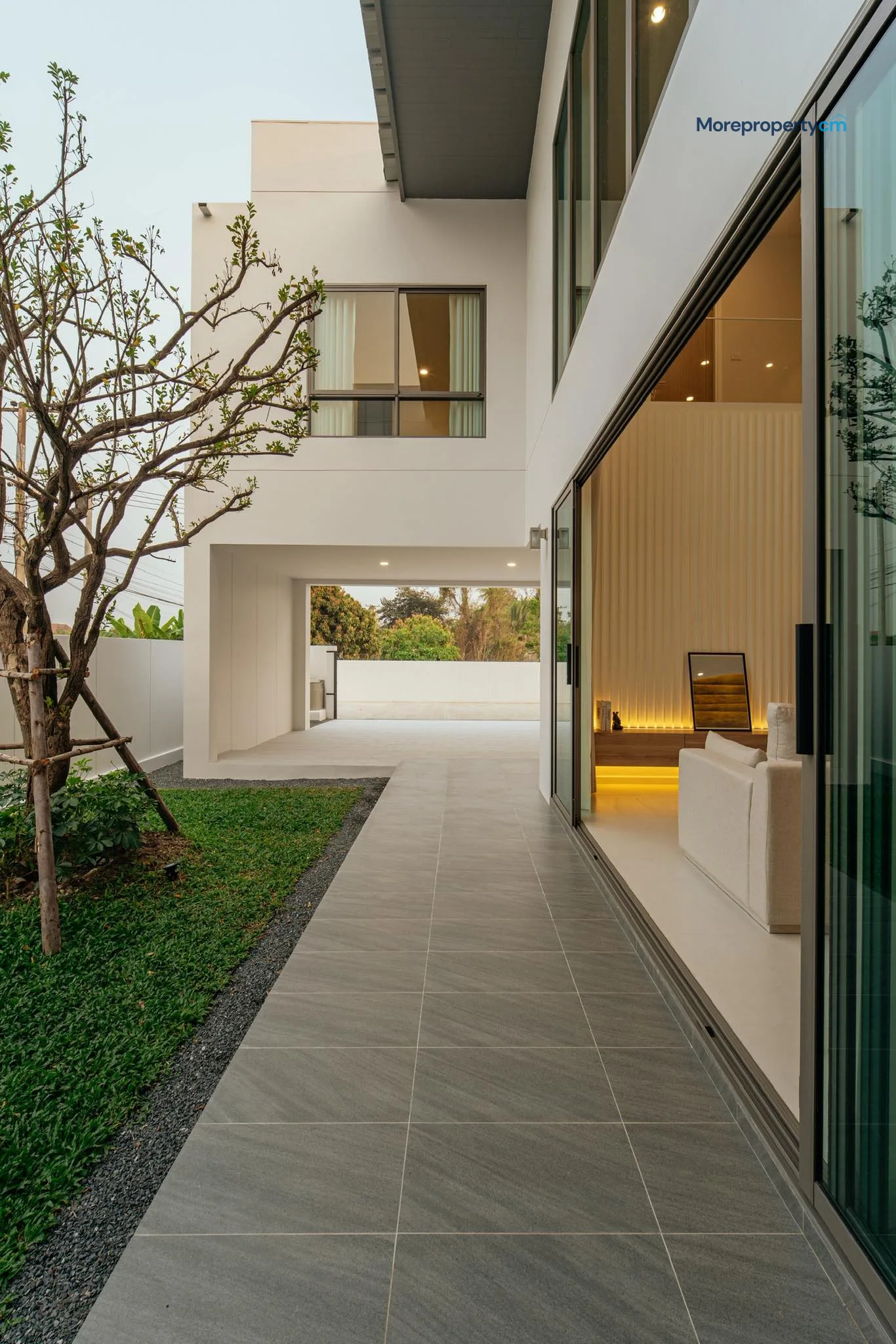 ขายบ้านเดี่ยว 2 ชั้น สร้างใหม่ สไตล์โมเดิร์น โครงการทำเลสันปูเลย - 36