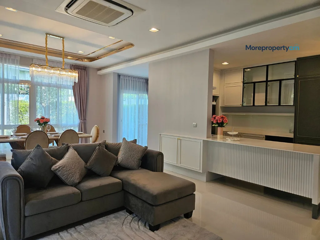 ขายบ้านเดี่ยว 2 ชั้น โครงการหรู มัณฑนา สันทราย (Mantana Sansai) - 3