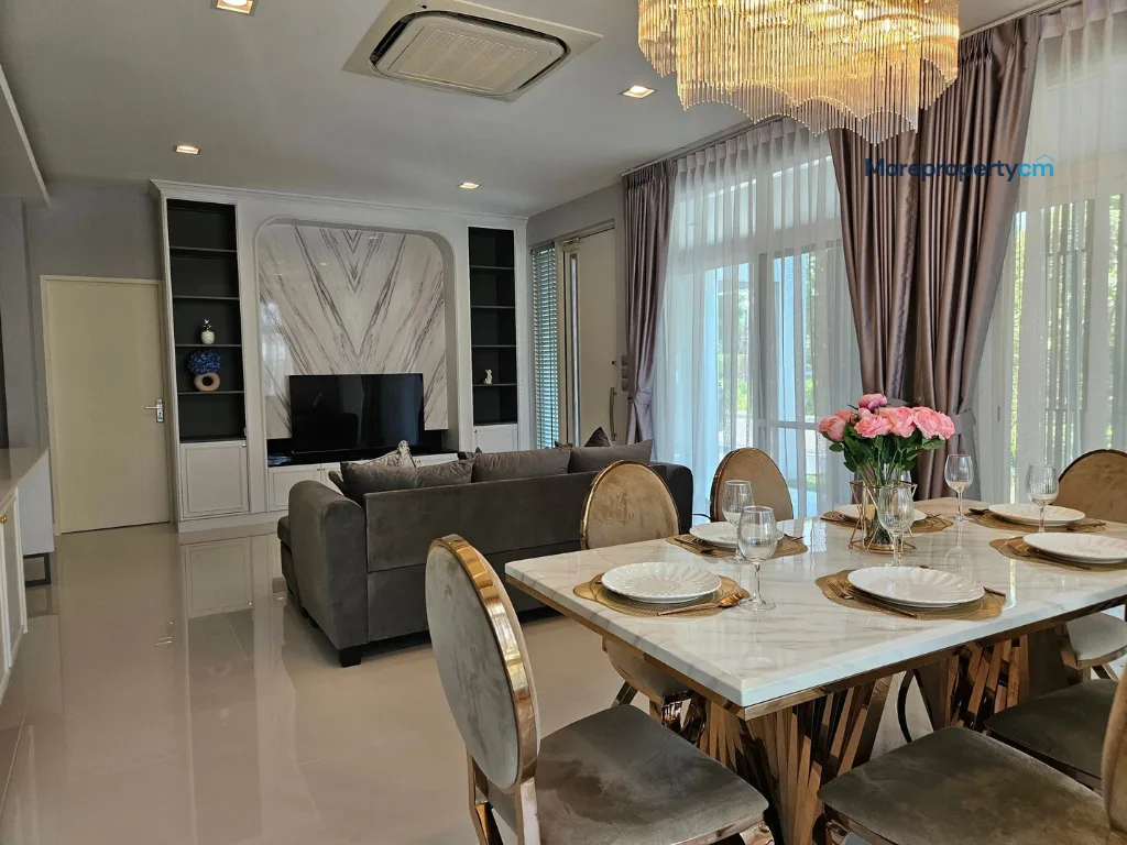 ขายบ้านเดี่ยว 2 ชั้น โครงการหรู มัณฑนา สันทราย (Mantana Sansai) - 4