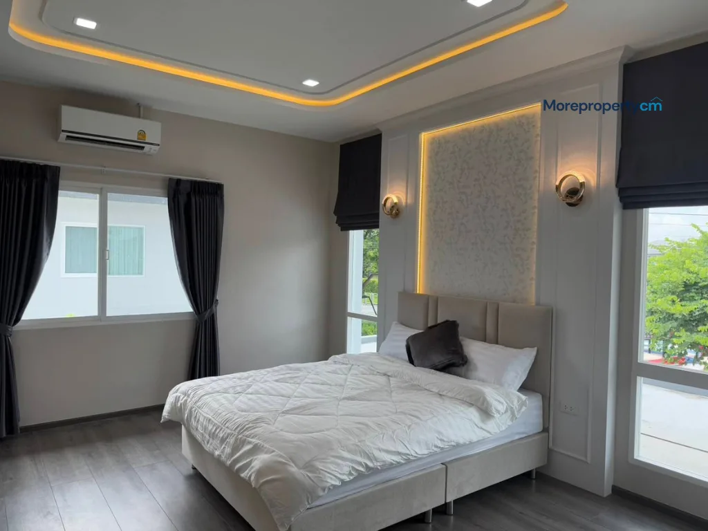 ขายบ้านเดี่ยว 2 ชั้น โครงการหรู มัณฑนา สันทราย (Mantana Sansai) - 8