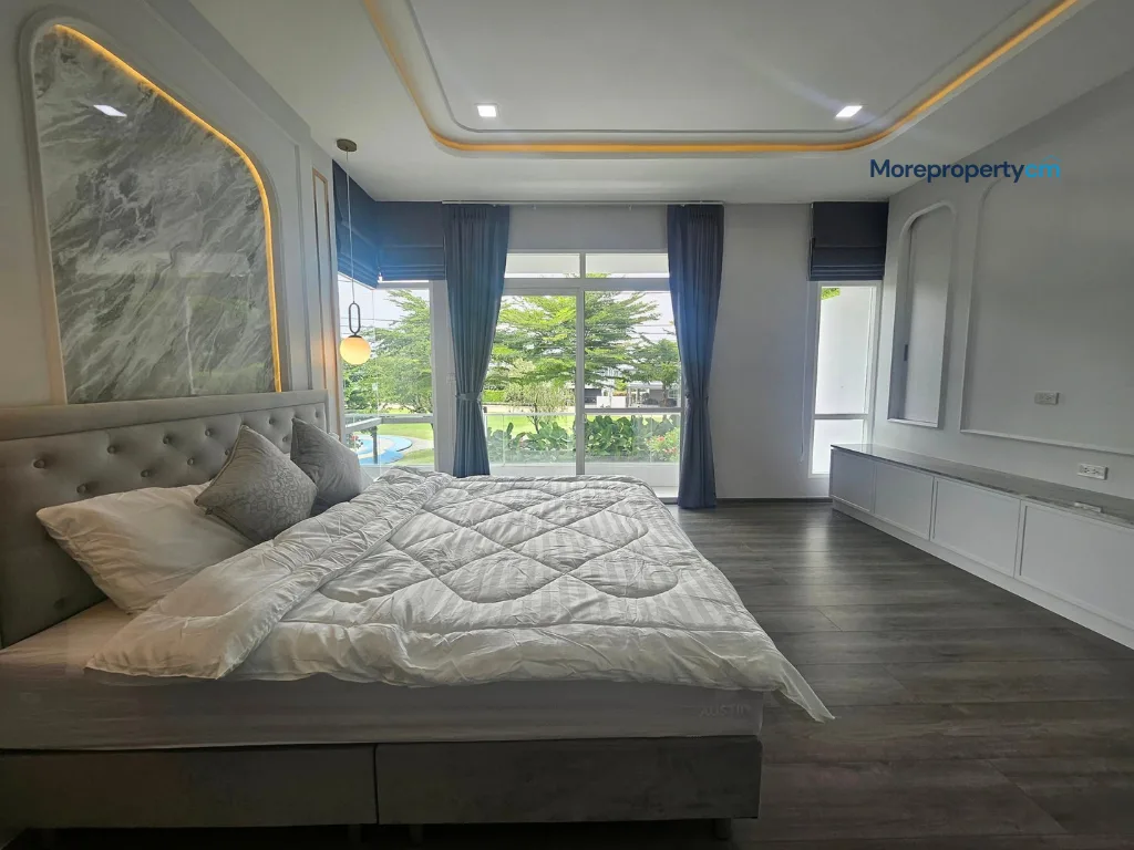 ขายบ้านเดี่ยว 2 ชั้น โครงการหรู มัณฑนา สันทราย (Mantana Sansai) - 9