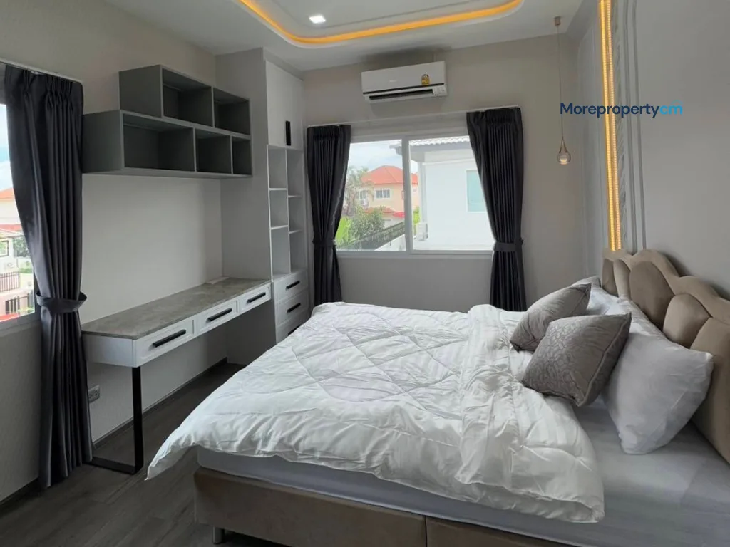 ขายบ้านเดี่ยว 2 ชั้น โครงการหรู มัณฑนา สันทราย (Mantana Sansai) - 10