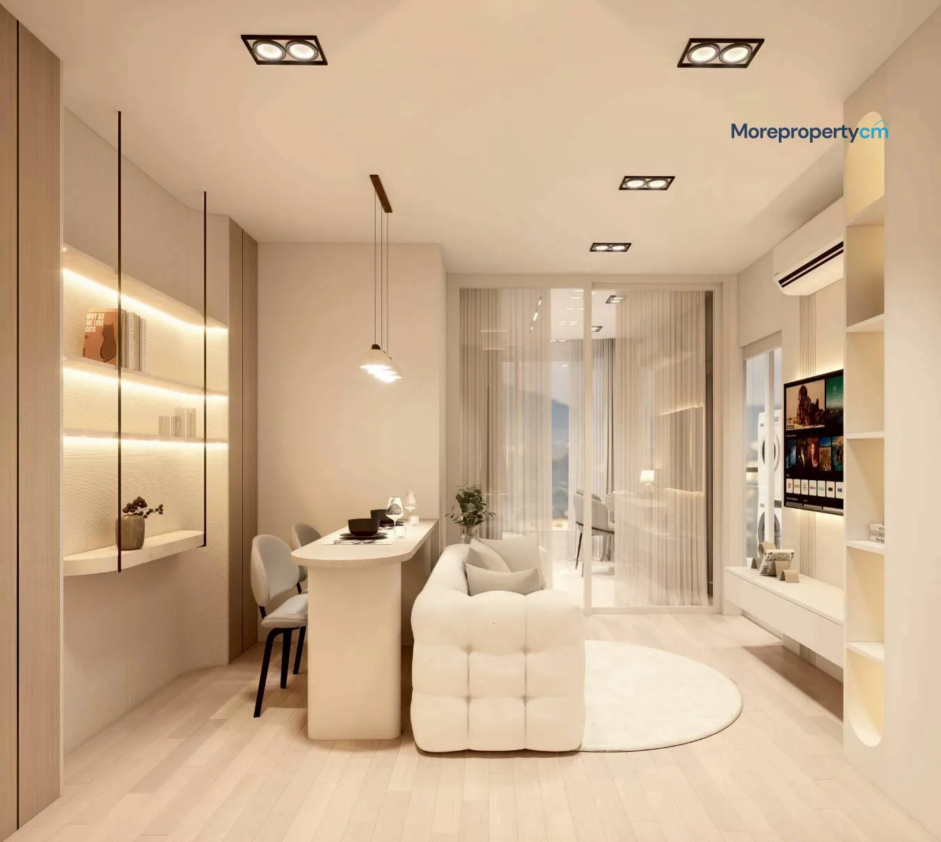 ขาย วันพลัสคลองชล3 ห้องอยู่ในระหว่างรีโนเวทใหม่ วิวสระว่ายน้ำ - 5