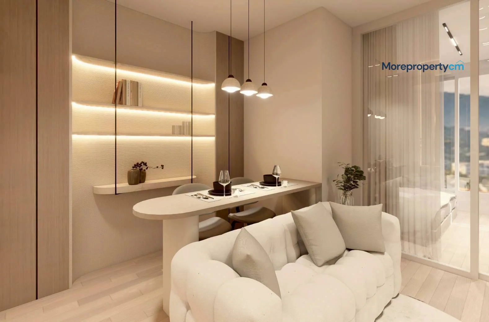 ขาย วันพลัสคลองชล3 ห้องอยู่ในระหว่างรีโนเวทใหม่ วิวสระว่ายน้ำ - 8