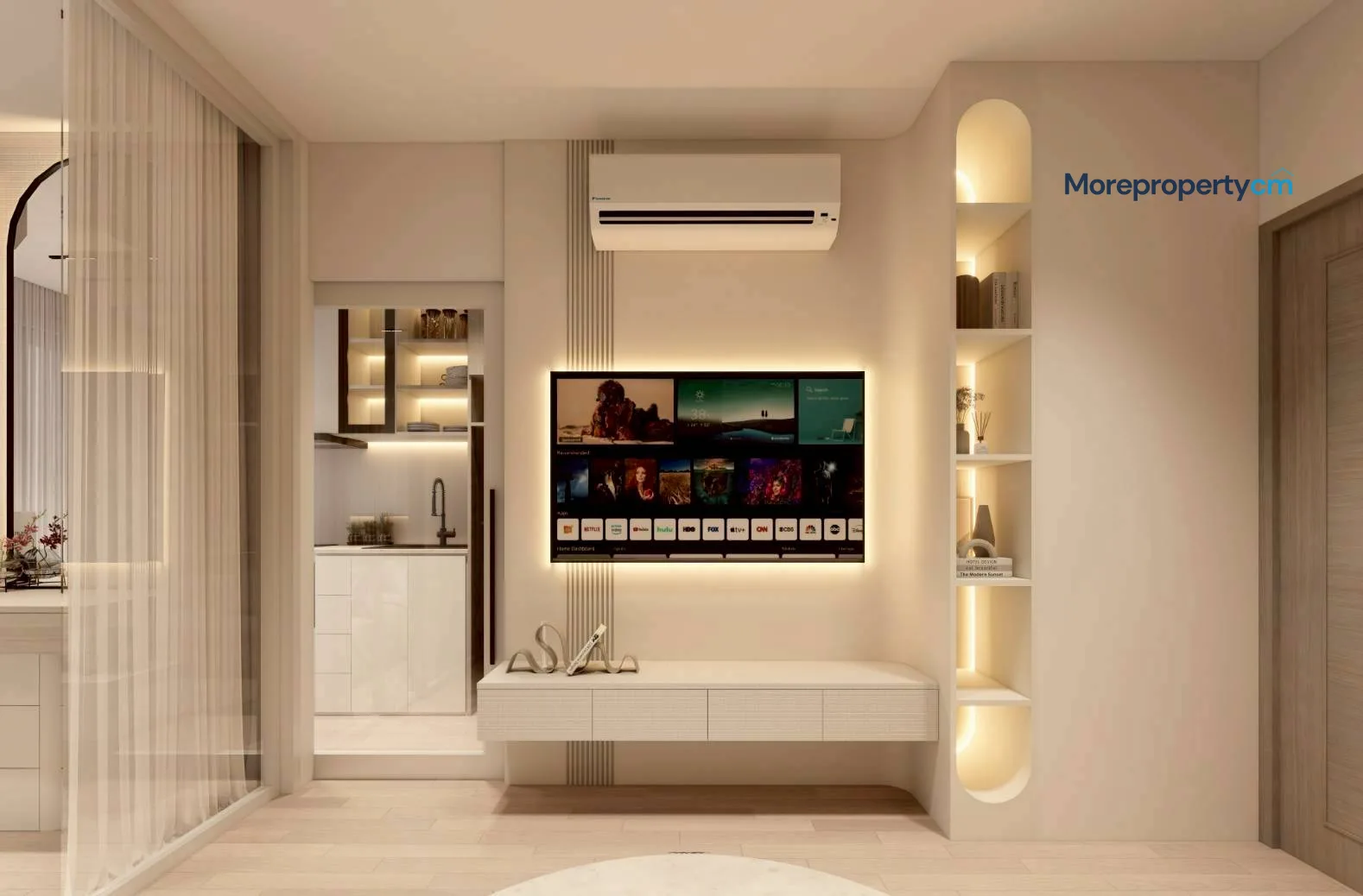 ขาย วันพลัสคลองชล3 ห้องอยู่ในระหว่างรีโนเวทใหม่ วิวสระว่ายน้ำ - 12