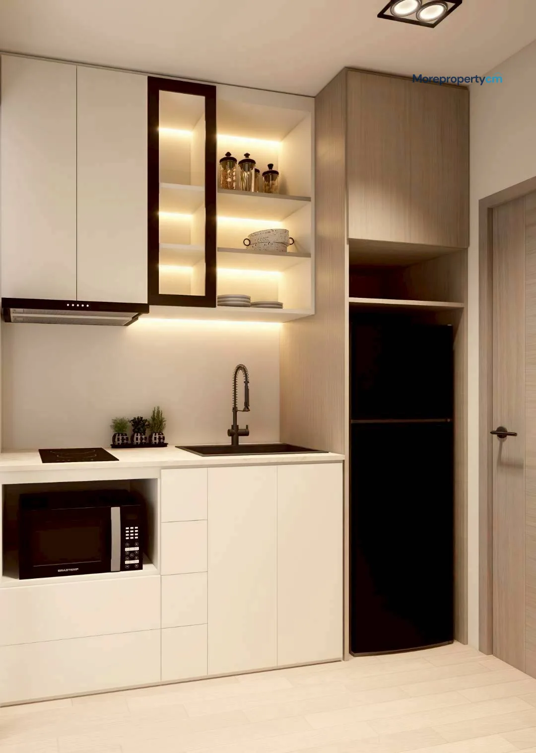 ขาย วันพลัสคลองชล3 ห้องอยู่ในระหว่างรีโนเวทใหม่ วิวสระว่ายน้ำ - 16