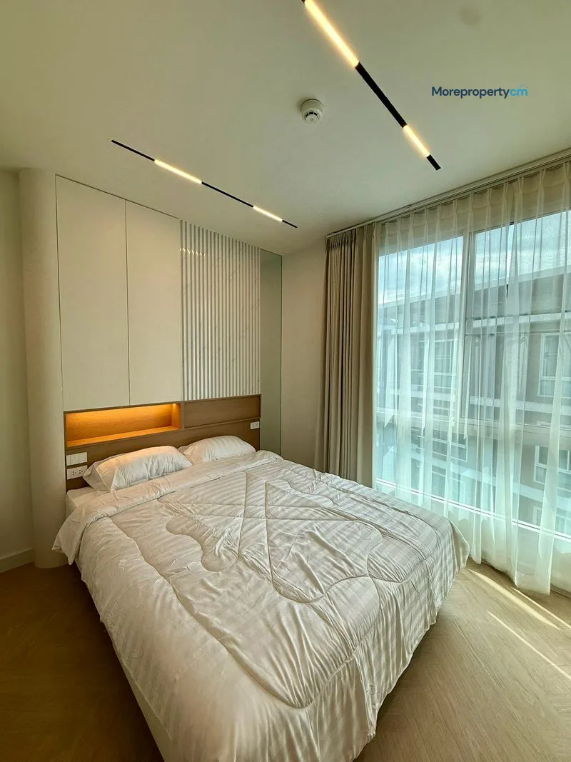 ขาย วันพลัสคลองชล3 ห้องอยู่ในระหว่างรีโนเวทใหม่ วิวสระว่ายน้ำ - 2