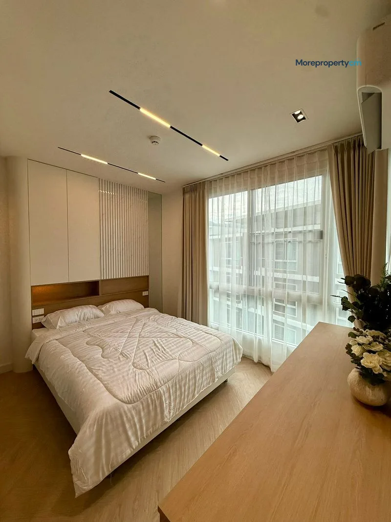 ขาย วันพลัสคลองชล3 ห้องอยู่ในระหว่างรีโนเวทใหม่ วิวสระว่ายน้ำ - 3