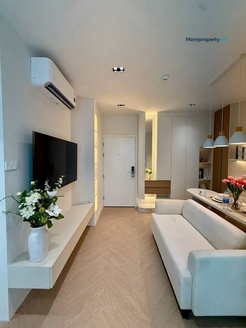 ขาย วันพลัสคลองชล3 ห้องอยู่ในระหว่างรีโนเวทใหม่ วิวสระว่ายน้ำ - 7