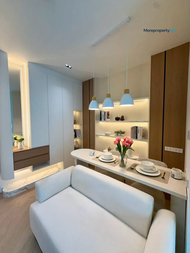 ขาย วันพลัสคลองชล3 ห้องอยู่ในระหว่างรีโนเวทใหม่ วิวสระว่ายน้ำ - 8