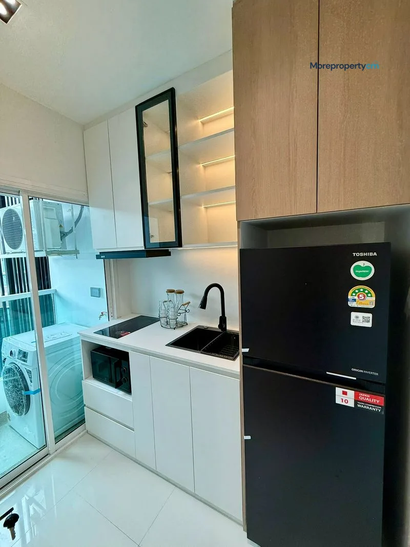 ขาย วันพลัสคลองชล3 ห้องอยู่ในระหว่างรีโนเวทใหม่ วิวสระว่ายน้ำ - 11