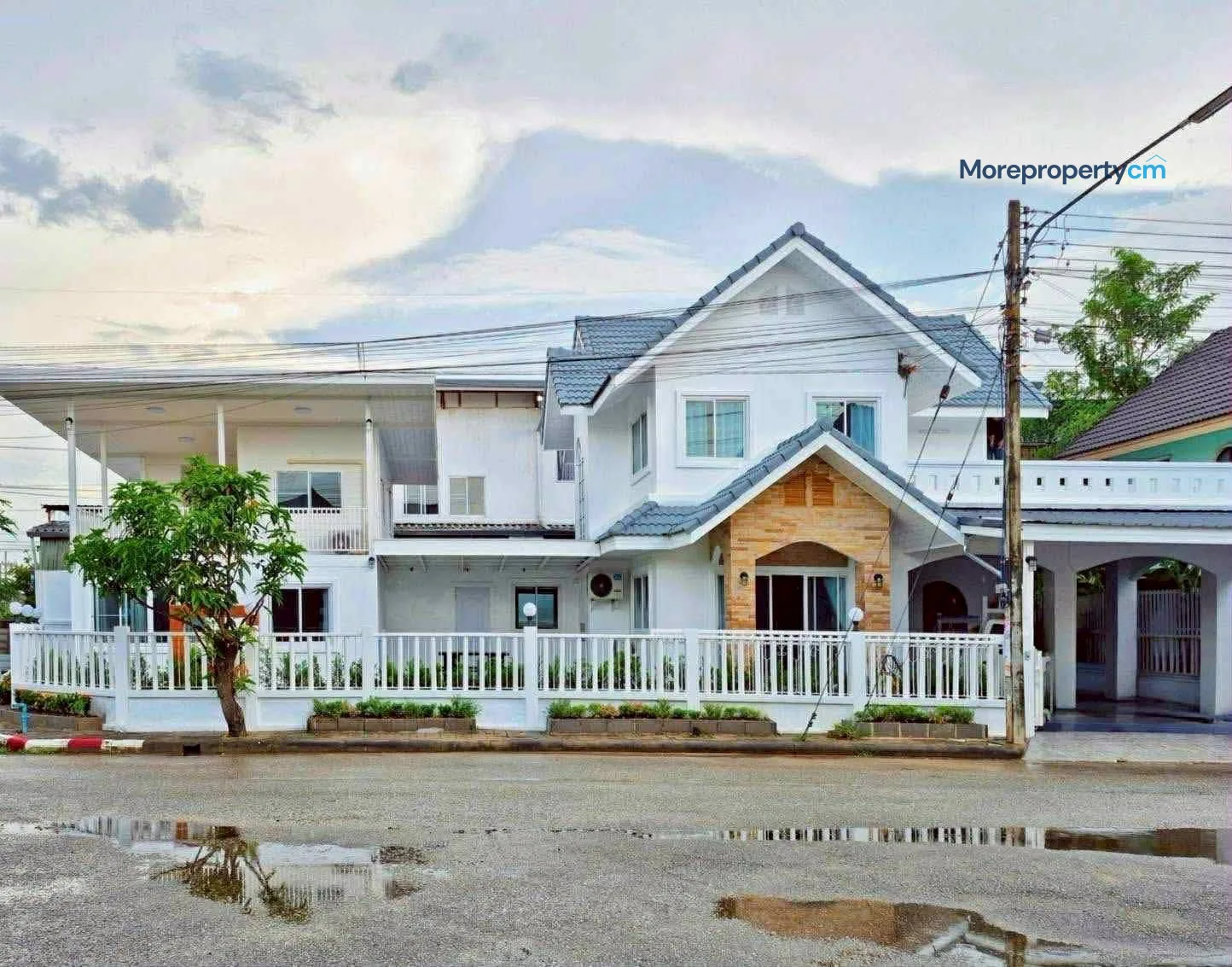 ให้เช่า บ้านพลูวิลล่าใน หมู่บ้านพราว บาย ขวัญเวียง – หางดง บ้านสวย พร้อมเข้าอยู่