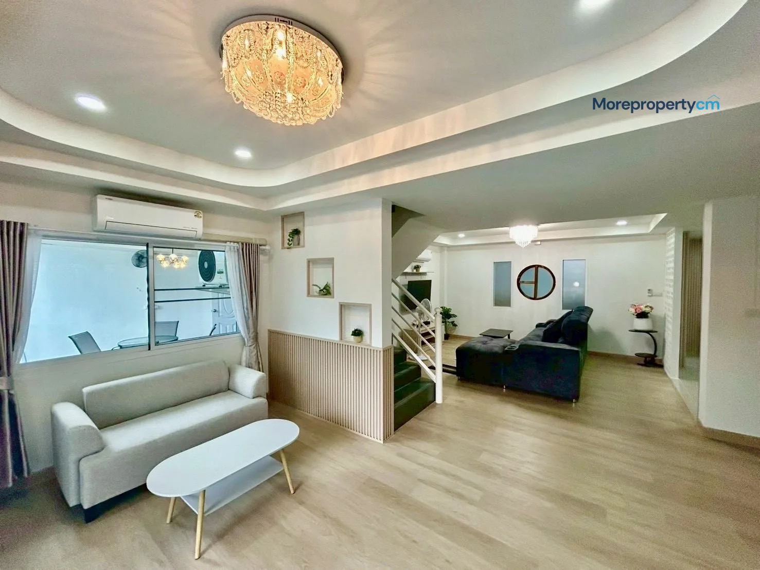 ให้เช่า บ้านพลูวิลล่าใน หมู่บ้านพราว บาย ขวัญเวียง – หางดง บ้านสวย พร้อมเข้าอยู่ - 7