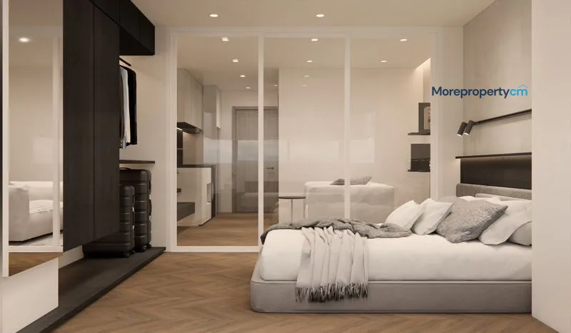 ขายคอนโด ฮิลไซด์ คอนโด 2 (Hillside Condo 2) ห้องสวยชั้น 10 อยู่ในระหว่างรีโนเวทใหม่ทั้งระบบ - 3
