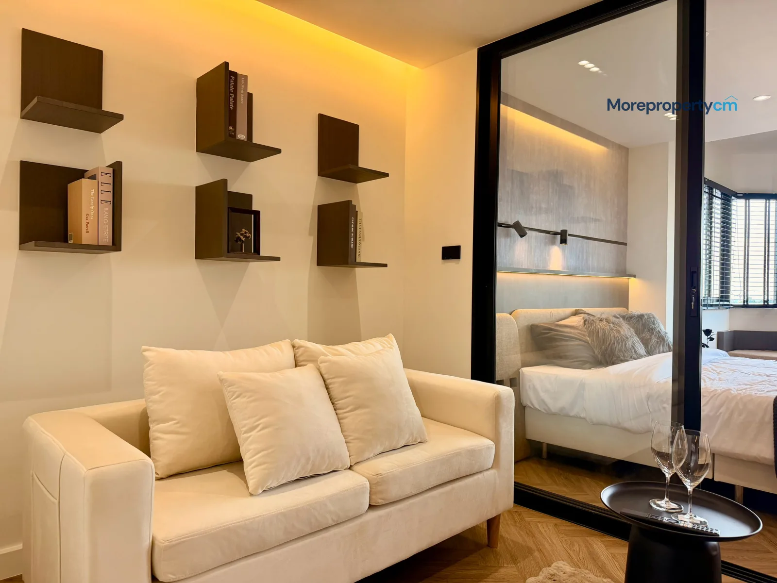 ขายคอนโด ฮิลไซด์ คอนโด 2 (Hillside Condo 2) ห้องสวยชั้น 10 - 11