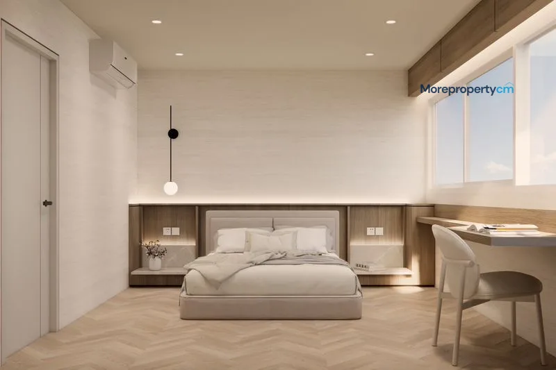 ขายคอนโด ฮิลไซด์ คอนโด 3 (Hillside Condo 3) ห้องใหญ่ 2 นอน 2 น้ำ ชั้น 8 - 5