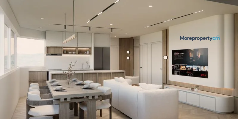 ขายคอนโด ฮิลไซด์ คอนโด 3 (Hillside Condo 3) ห้องใหญ่ 2 นอน 2 น้ำ ชั้น 8 - 11
