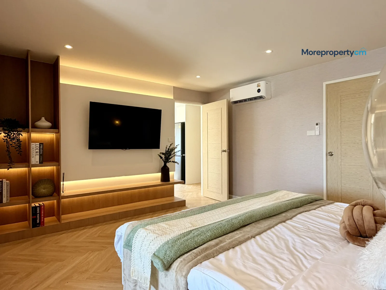 ขายคอนโด ฮิลไซด์ คอนโด 3 (Hillside Condo 3) ห้องใหญ่ 2 นอน 2 น้ำ ชั้น 8 - 3