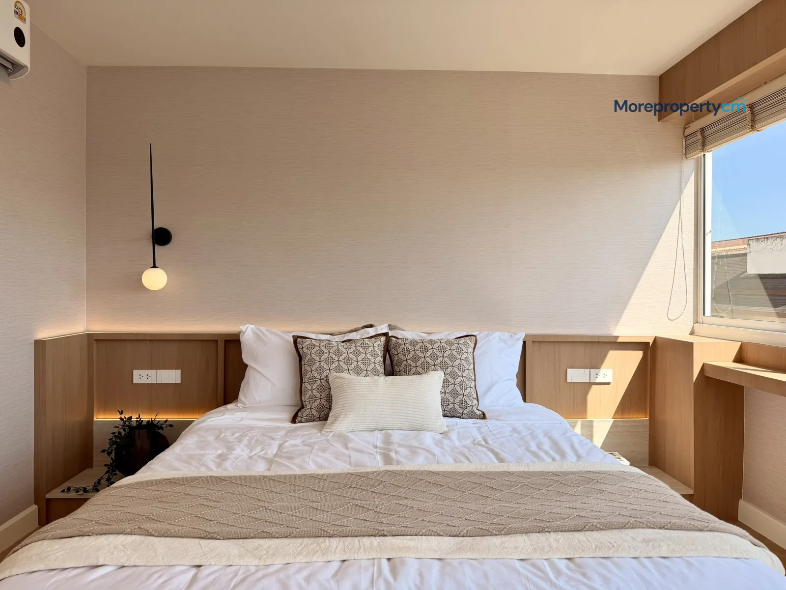 ขายคอนโด ฮิลไซด์ คอนโด 3 (Hillside Condo 3) ห้องใหญ่ 2 นอน 2 น้ำ ชั้น 8 - 4