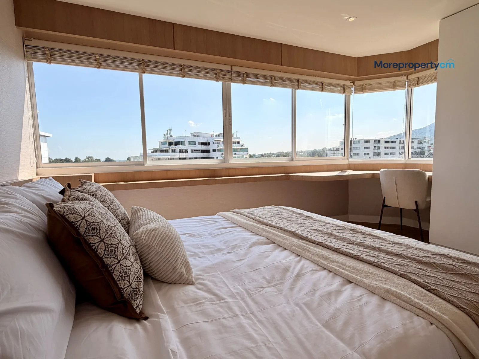 ขายคอนโด ฮิลไซด์ คอนโด 3 (Hillside Condo 3) ห้องใหญ่ 2 นอน 2 น้ำ ชั้น 8 - 7
