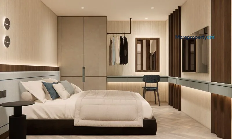 ขายคอนโด ศรีธนาคอนโด 2 (Srithana Condo 2) ห้องใหญ่ 2 นอน 2 น้ำ ชั้น 5 - 3