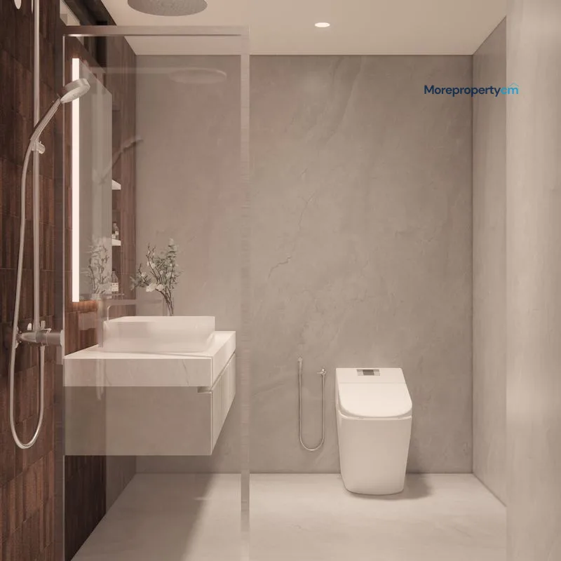 ขายคอนโด ศรีธนาคอนโด 2 (Srithana Condo 2) ห้องใหญ่ 2 นอน 2 น้ำ ชั้น 5 - 22
