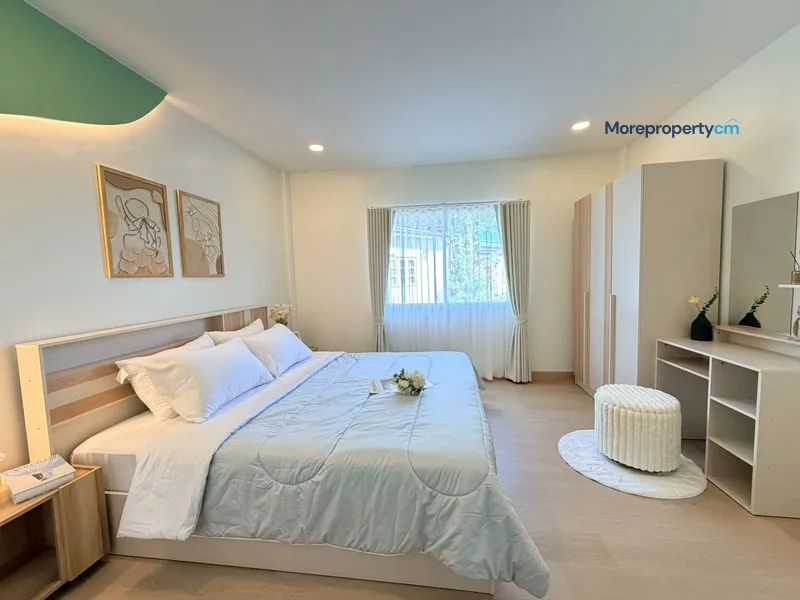 ขายทาวน์โฮม 2 ชั้น สร้างใหม่ บริเวณโชตนา-แม่ริม ตกแต่งสวยครบพร้อมเข้าอยู่ - 3