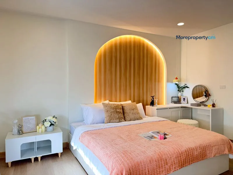 ขายทาวน์โฮม 2 ชั้น สร้างใหม่ บริเวณโชตนา-แม่ริม ตกแต่งสวยครบพร้อมเข้าอยู่ - 4