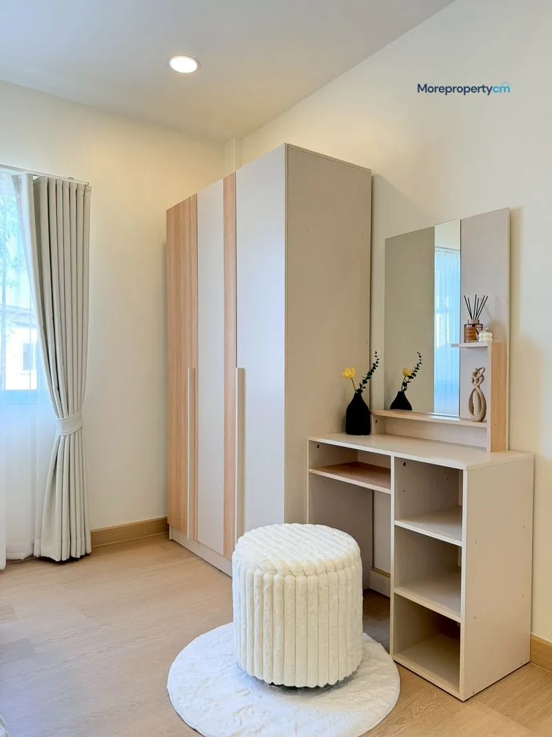ขายทาวน์โฮม 2 ชั้น สร้างใหม่ บริเวณโชตนา-แม่ริม ตกแต่งสวยครบพร้อมเข้าอยู่ - 5