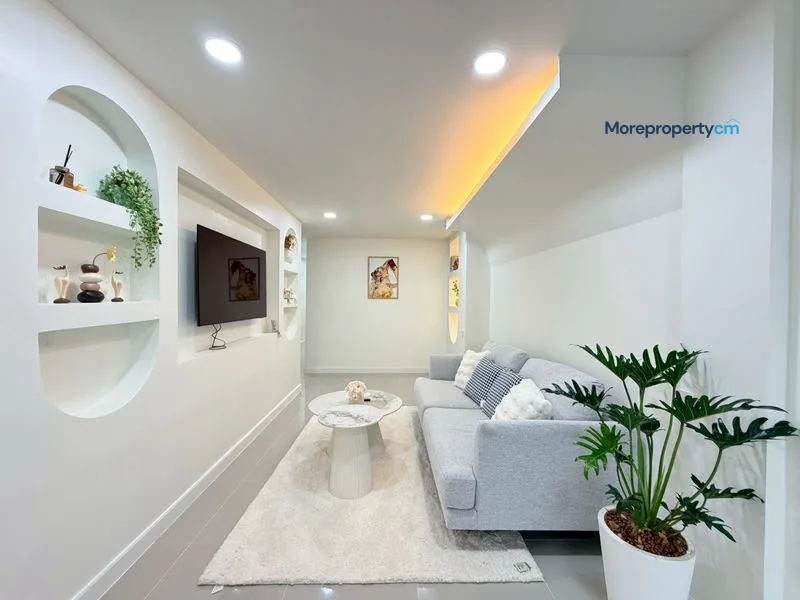 ขายทาวน์โฮม 2 ชั้น สร้างใหม่ บริเวณโชตนา-แม่ริม ตกแต่งสวยครบพร้อมเข้าอยู่ - 7