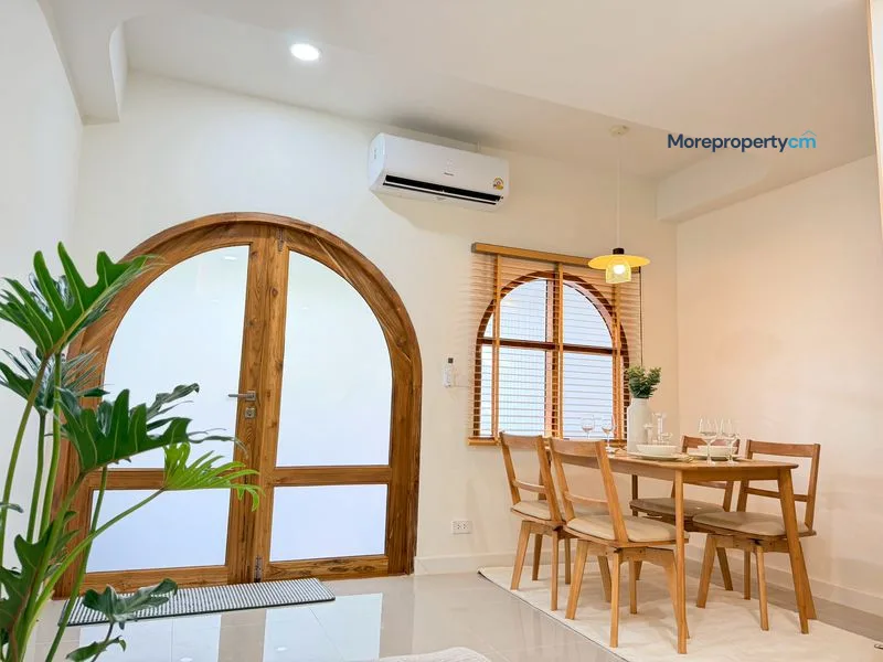 ขายทาวน์โฮม 2 ชั้น สร้างใหม่ บริเวณโชตนา-แม่ริม ตกแต่งสวยครบพร้อมเข้าอยู่ - 11