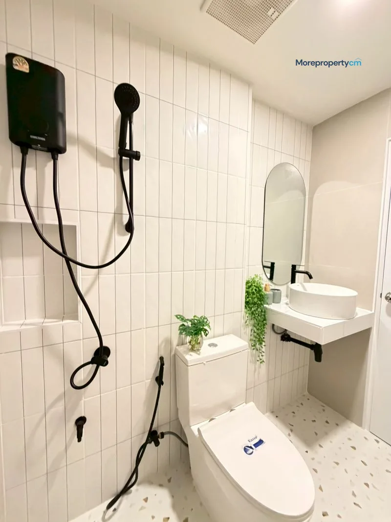 ขายทาวน์โฮม 2 ชั้น สร้างใหม่ บริเวณโชตนา-แม่ริม ตกแต่งสวยครบพร้อมเข้าอยู่ - 17