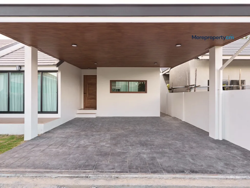 ขายบ้านเดี่ยวชั้นเดียว โครงการทำเลสันทราย (San Sai) บ้านสวยสภาพดี - 11