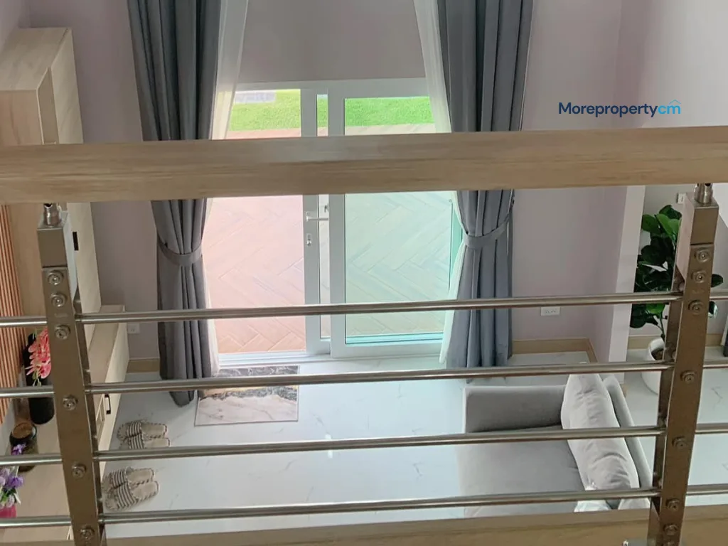 🏡 ขายบ้านเดี่ยว 2 ชั้นสภาพป้ายแดง ม.ธนกฤษณ์ ท่ารั้ว (223 ตร.ม.) โถงสูง High Ceiling - 4
