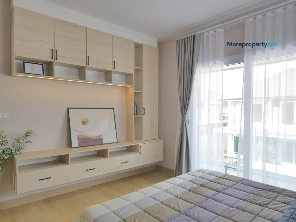 🏡 ขายบ้านเดี่ยว 2 ชั้นสภาพป้ายแดง ม.ธนกฤษณ์ ท่ารั้ว (223 ตร.ม.) โถงสูง High Ceiling - 5
