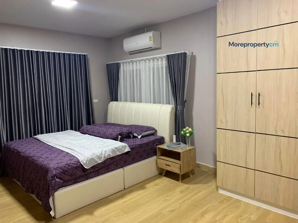 🏡 ขายบ้านเดี่ยว 2 ชั้นสภาพป้ายแดง ม.ธนกฤษณ์ ท่ารั้ว (223 ตร.ม.) โถงสูง High Ceiling - 6