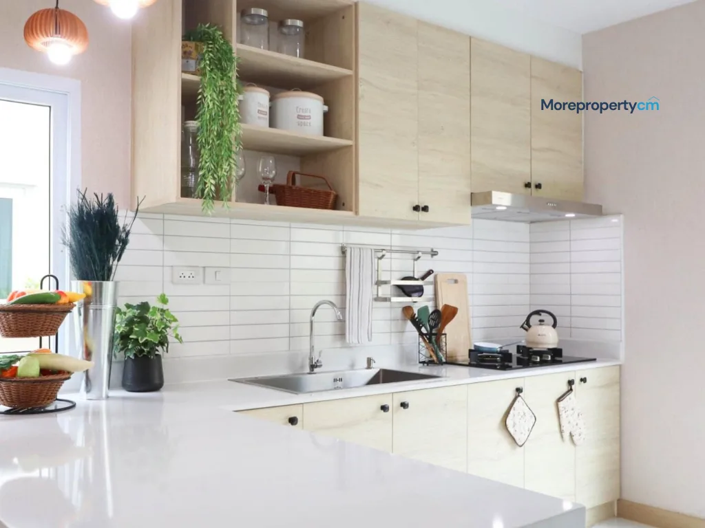 🏡 ขายบ้านเดี่ยว 2 ชั้นสภาพป้ายแดง ม.ธนกฤษณ์ ท่ารั้ว (223 ตร.ม.) โถงสูง High Ceiling - 8