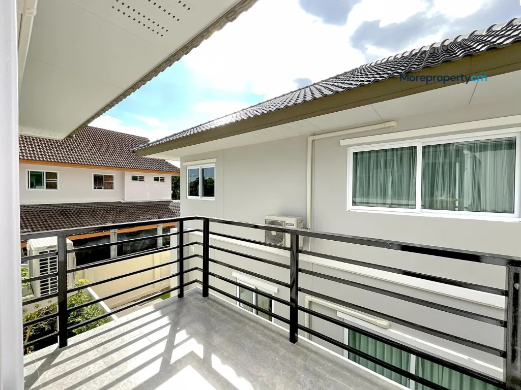 🏡 ขายบ้านเดี่ยว 2 ชั้นสภาพป้ายแดง ม.ธนกฤษณ์ ท่ารั้ว (223 ตร.ม.) โถงสูง High Ceiling - 12