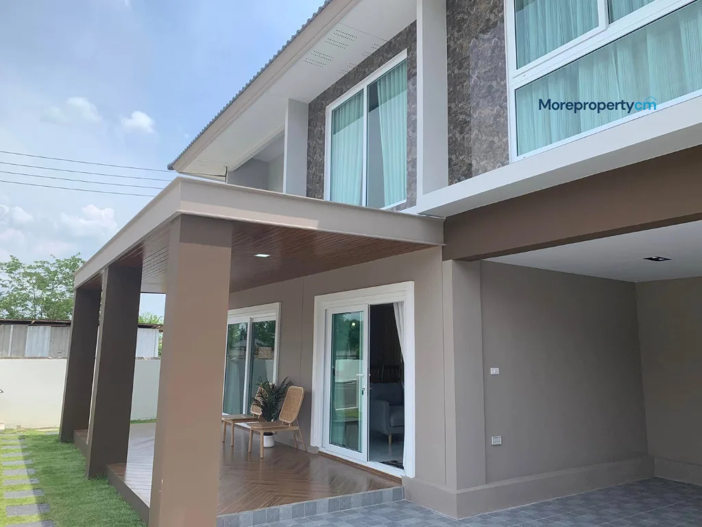 🏡 ขายบ้านเดี่ยว 2 ชั้นสภาพป้ายแดง ม.ธนกฤษณ์ ท่ารั้ว (223 ตร.ม.) โถงสูง High Ceiling - 13